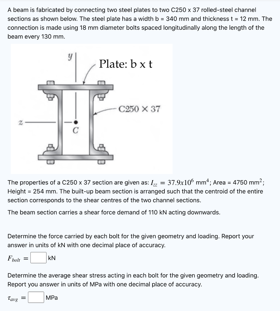 plate steel channel