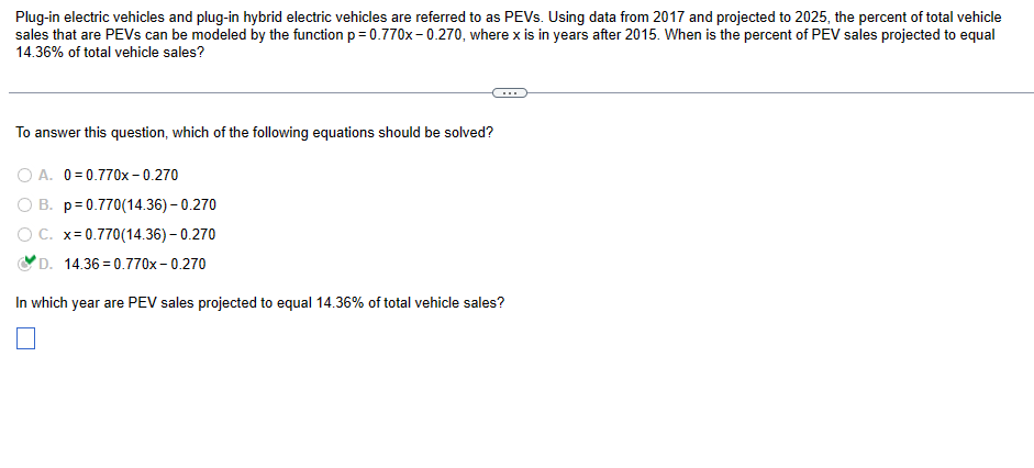 Solved Plug-in electric vehicles and plug-in hybrid electric | Chegg.com