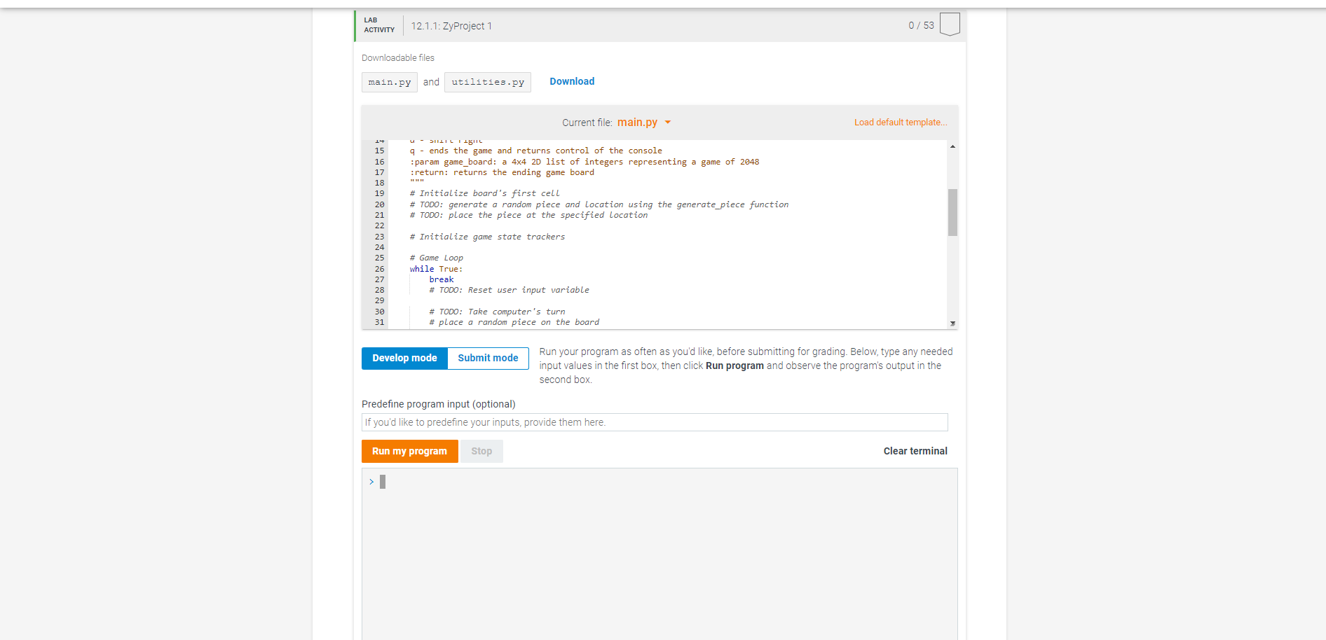 Solved IN PYTHON and please avoid using codes that are | Chegg.com