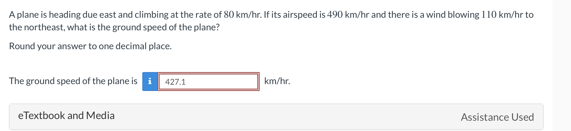 Solved Ive done this 3 times and keep getting the same | Chegg.com