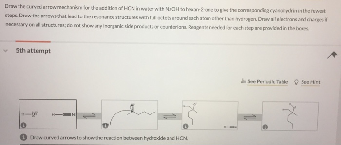 Solved Draw the curved arrow mechanism for the addition of | Chegg.com
