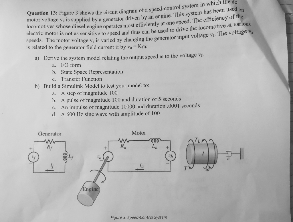 Question 13 Figure 3 Shows The Circuit Diagram Of Chegg Com