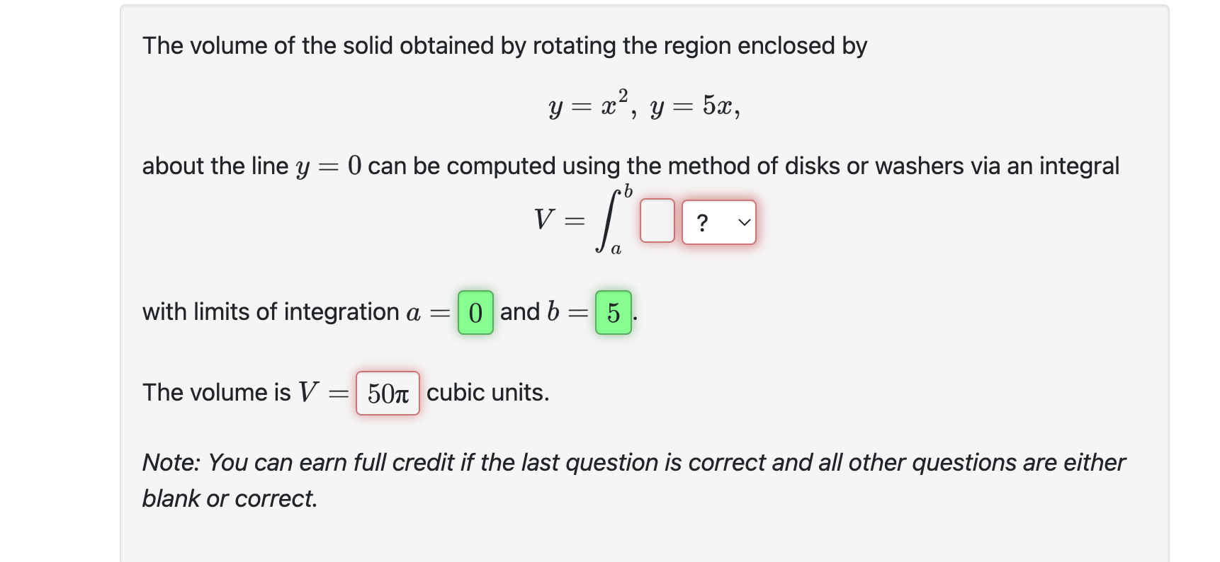 solved-the-volume-of-the-solid-obtained-by-rotating-the-chegg