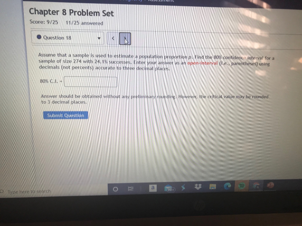 Solved Chapter 8 Problem Set Score 9 25 11 25 Answered Q Chegg Com