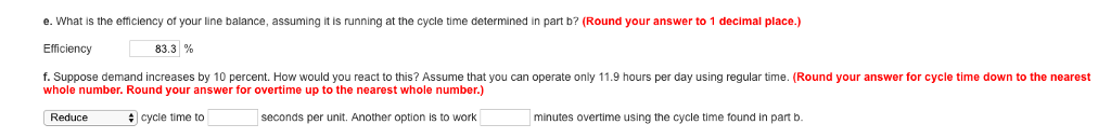 Solved Problem 6-18 An assembly line is to be designed to | Chegg.com