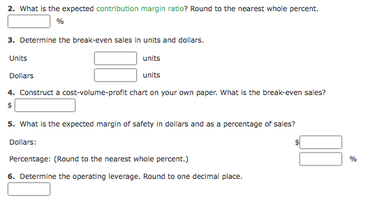 Solved Estimated Estimated Variable Cost Fixed Cost per Chegg