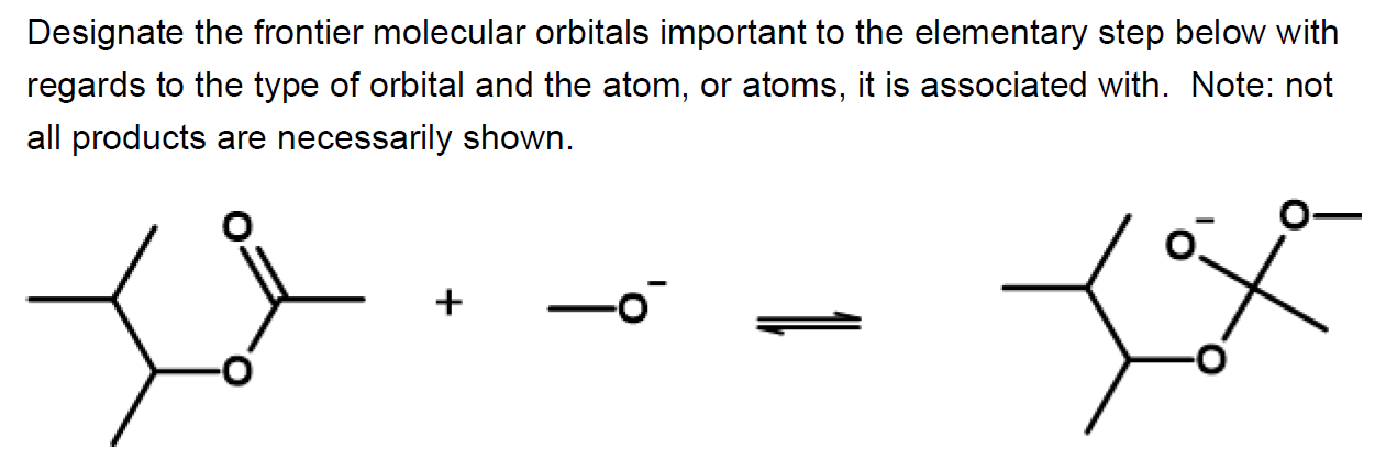 Solved Designate the frontier molecular orbitals important | Chegg.com