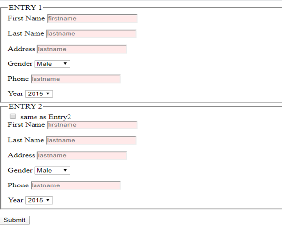 Solved Create a form as shown below Program the form to | Chegg.com