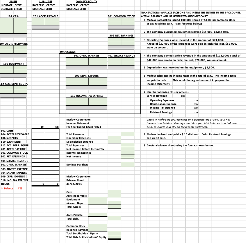 Solved ASSETS INCREASE: DEBIT DECREASE: CREDIT LIABILITIES | Chegg.com