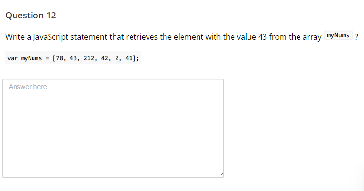 Solved What output will be displayed on the document when | Chegg.com