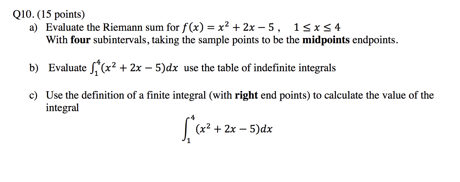 Solved please show step by step solution using only CALC 1 | Chegg.com