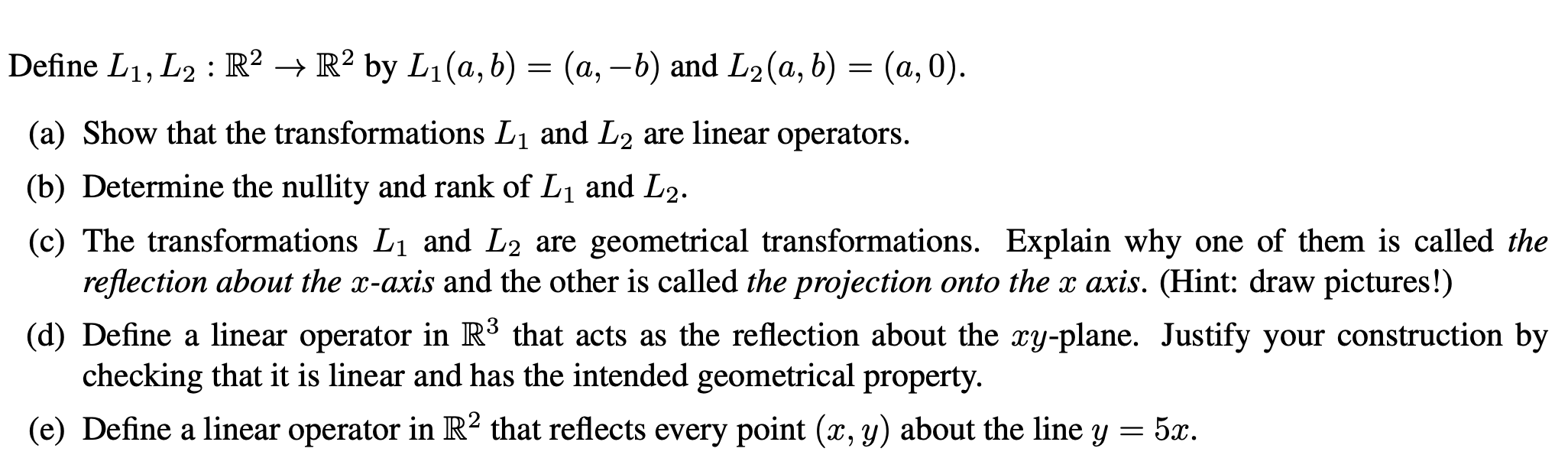 Solved This is for a linear algebra course. Please be as | Chegg.com