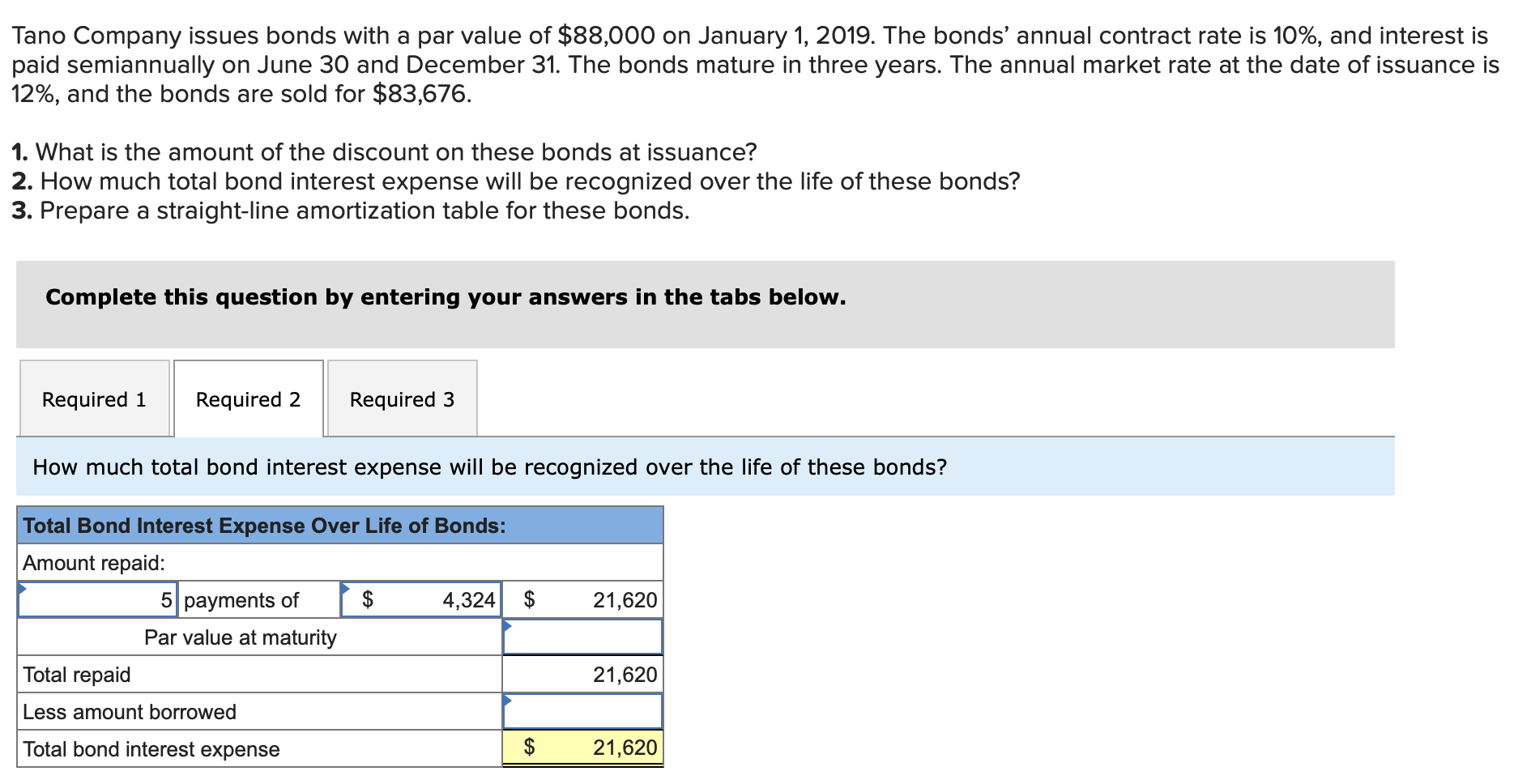 solved-tano-company-issues-bonds-with-a-par-value-of-88-000-chegg