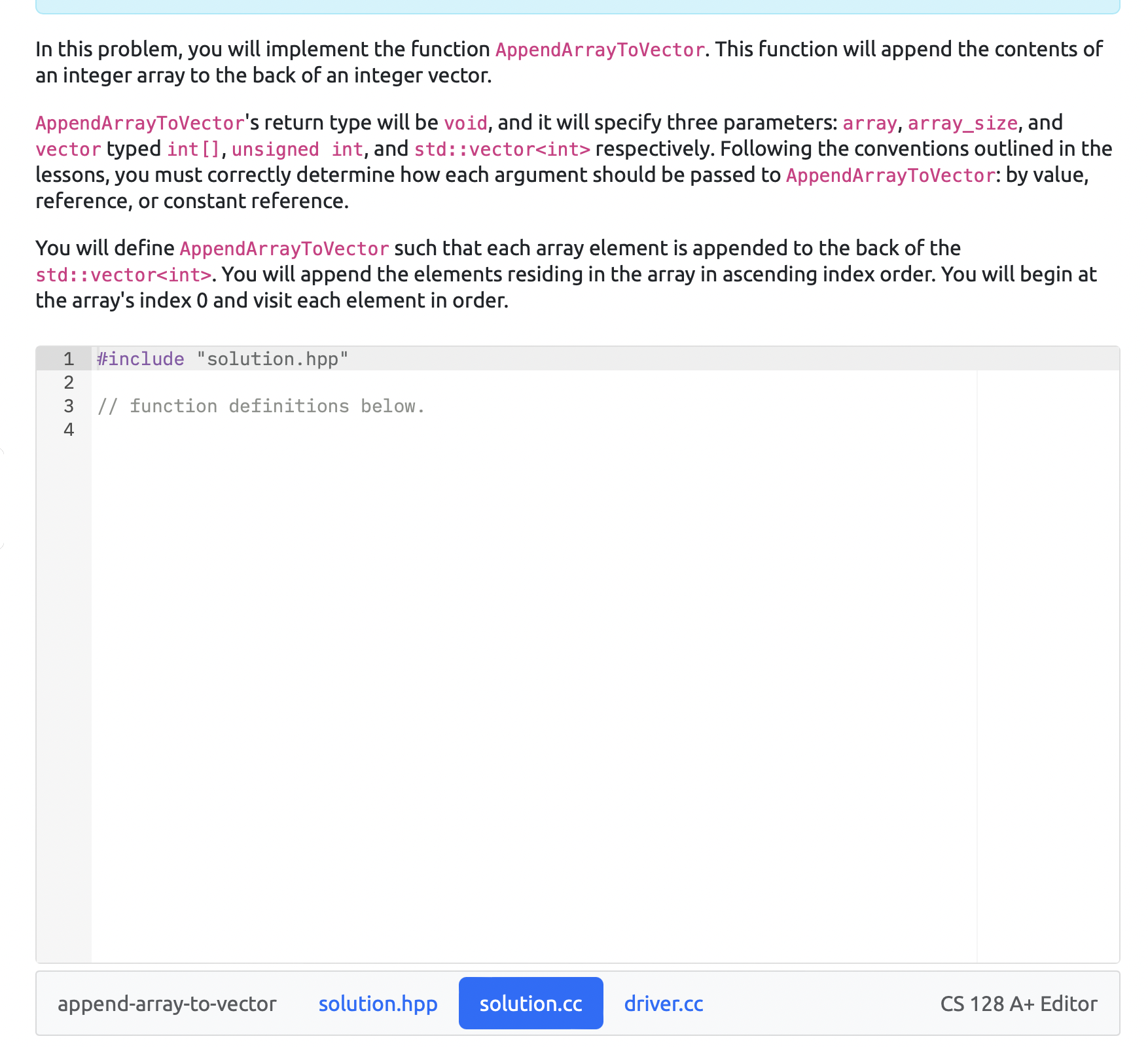Solved In this problem, you will implement the function | Chegg.com