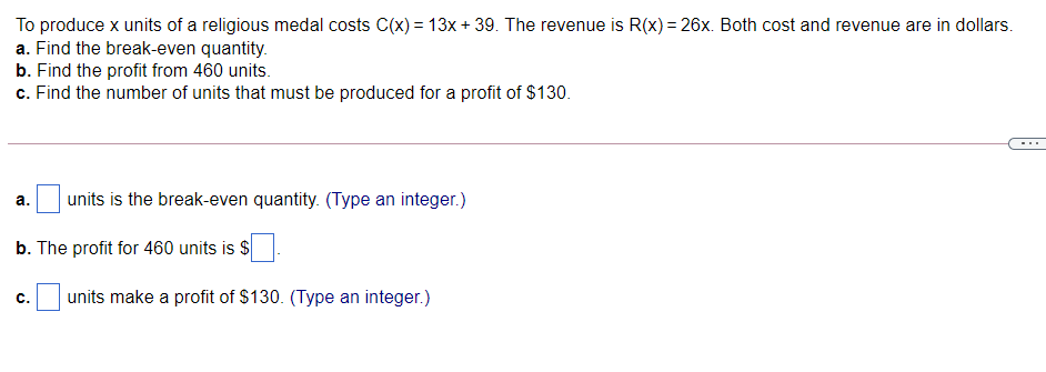 Solved Assume that the situation can be expressed as a | Chegg.com