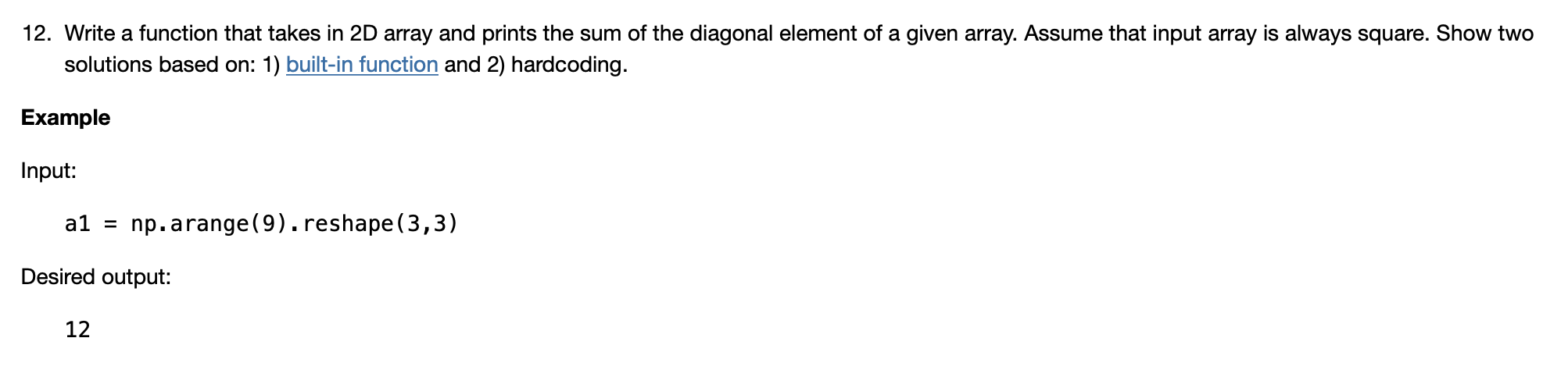 Solved 10. Multiply a 2x3 matrix al by a 3x2 matrix b1 . | Chegg.com