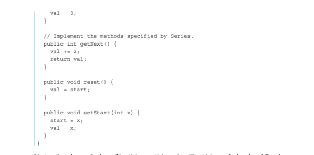 Solved 10. Create a new class Constants that implements the | Chegg.com