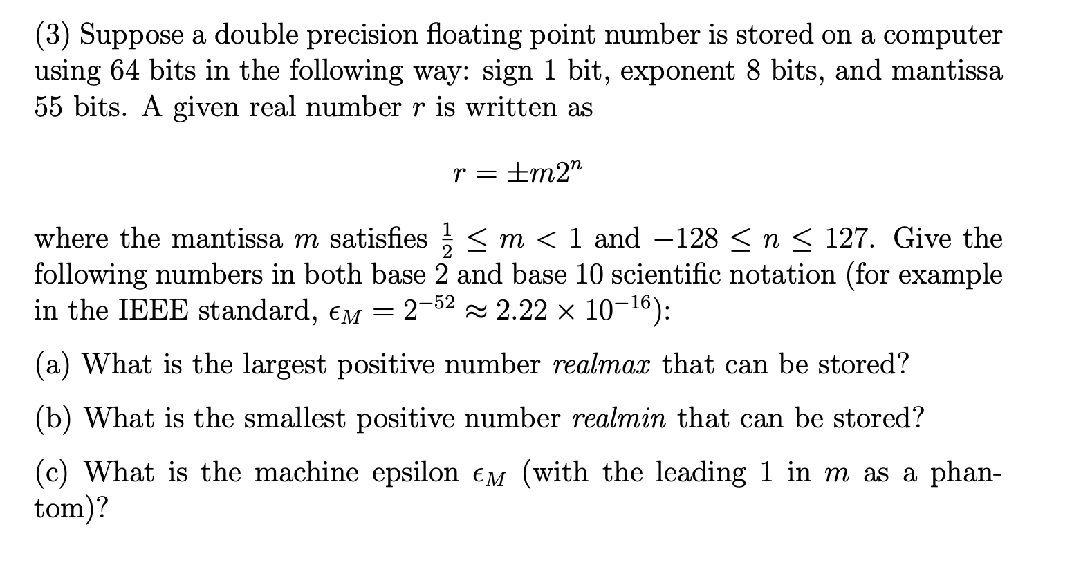 solved-3-suppose-a-double-precision-floating-point-number-chegg