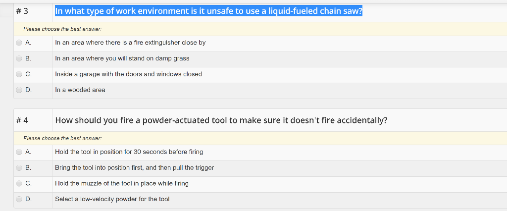 How Should You Fire a Powder Actuated Tool Safely