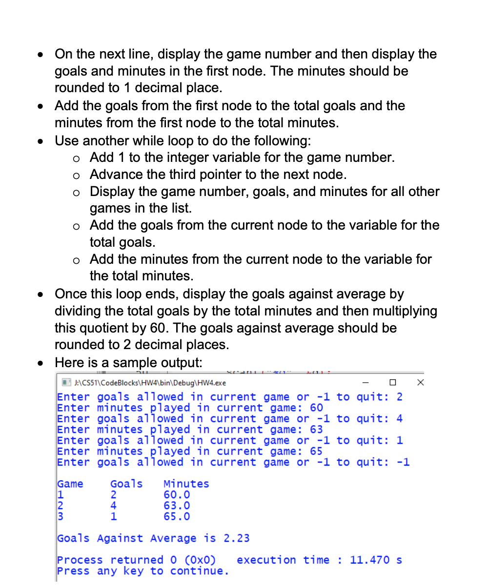 Solved CS51 - Homework #4 NOTE: This is a graded assignment. | Chegg.com