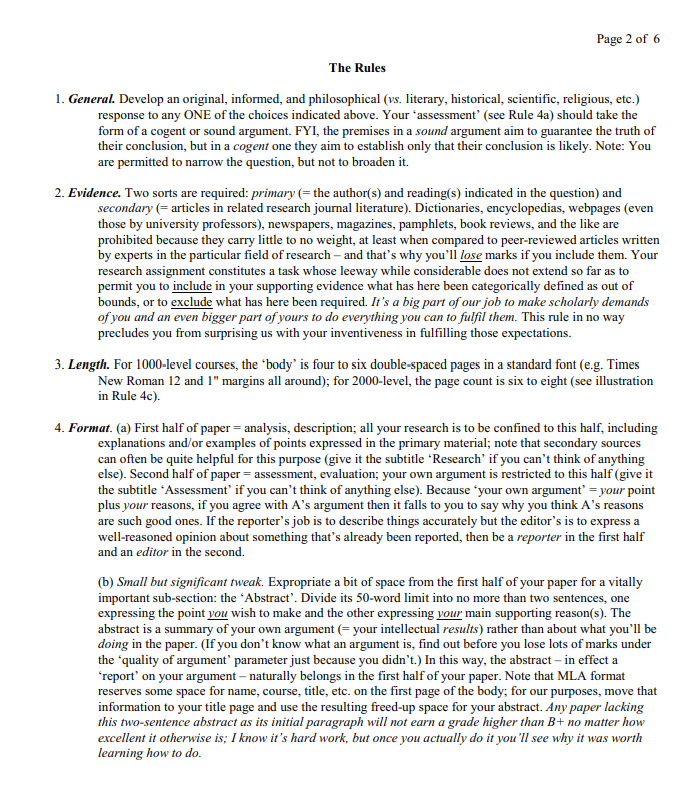 I am writing a reaserch paper which is worth 40% In | Chegg.com