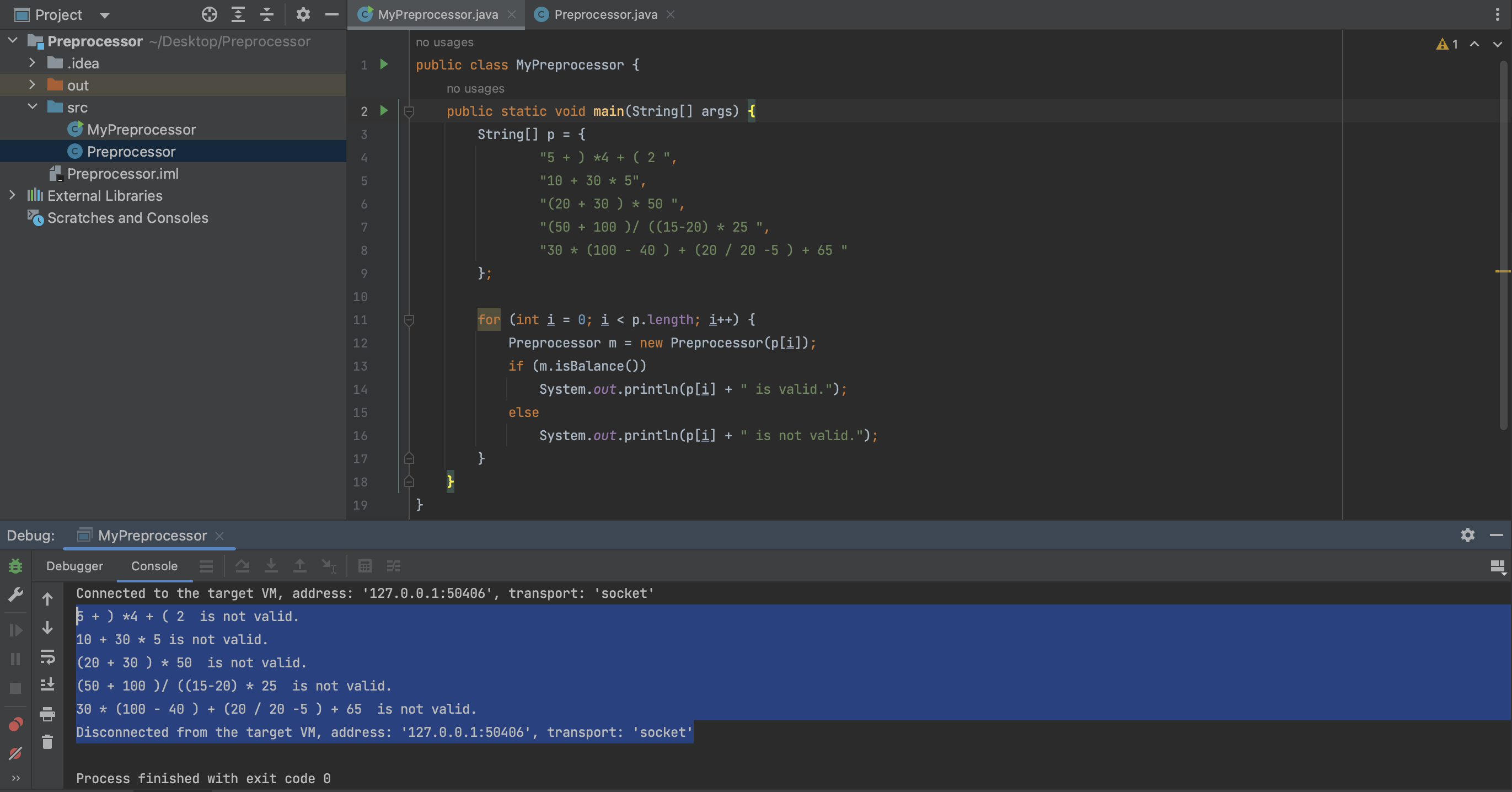 Solved HELP PLEASE! My java code isn't working. Can someone | Chegg.com