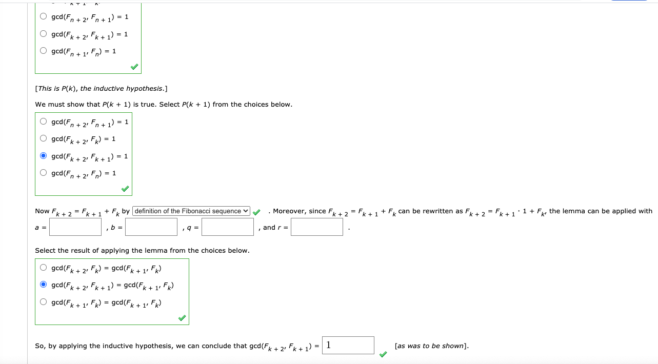 Solved Use Mathematical Induction To Prove That For Each | Chegg.com