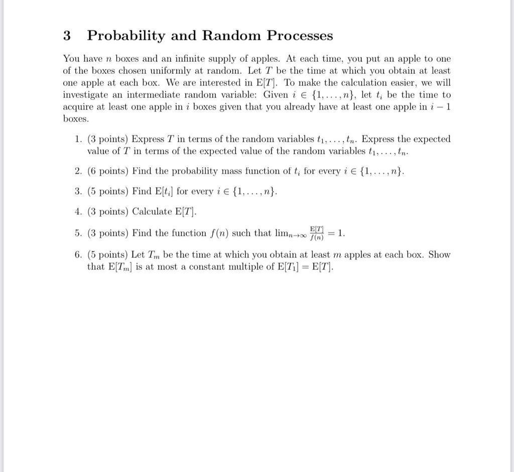 Solved This Is About Probability And Statistics Subject | Chegg.com