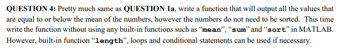 Solved QUESTION 1a: Write a function that will receive a | Chegg.com