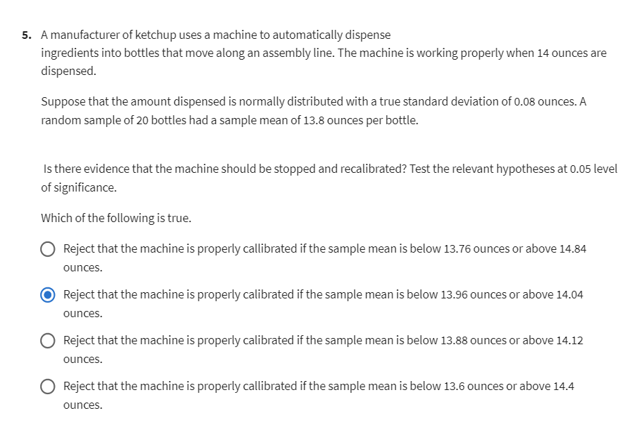 Solved Correct Answer Is B. My Question Is How We Calculated | Chegg.com