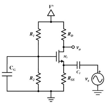 Solved Consider the following circuit. The DC voltage supply | Chegg.com