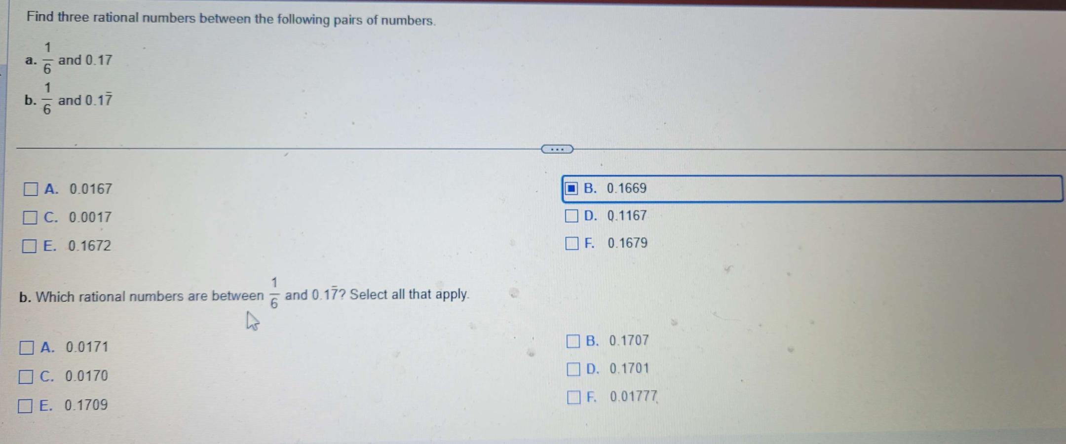 the three rational number between 3 and 4 are dash