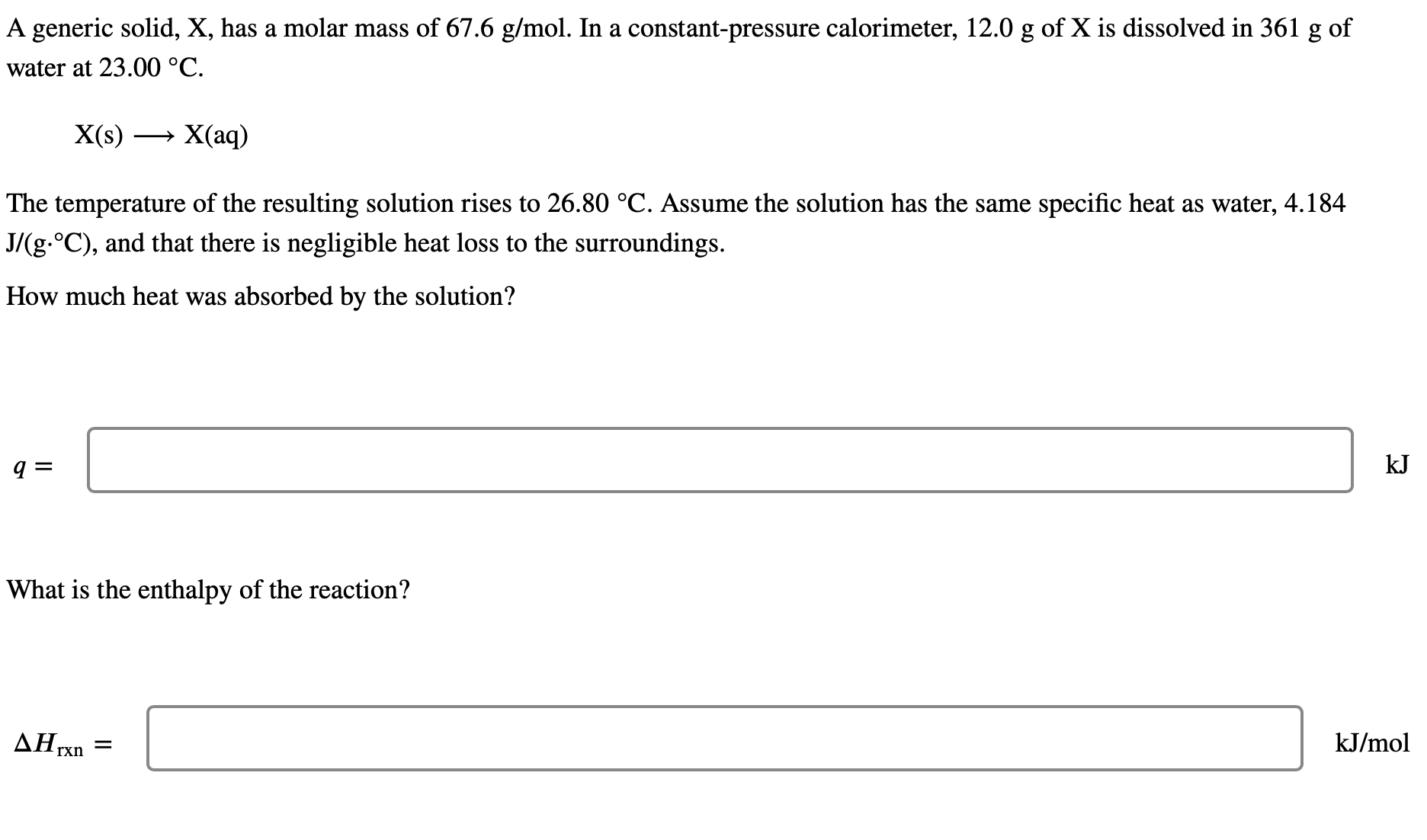 solved-a-generic-solid-x-has-a-molar-mass-of-67-6-g-mol-chegg