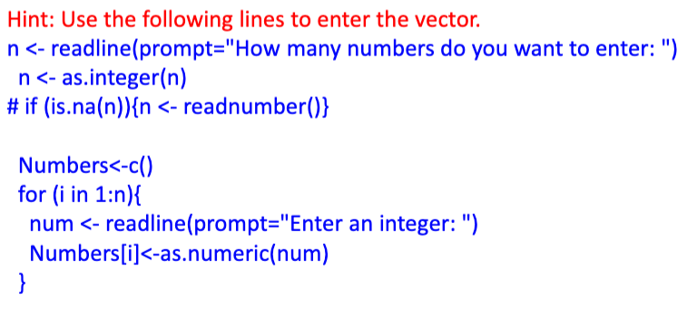 Solved Create a function called “Times” that given a vector | Chegg.com