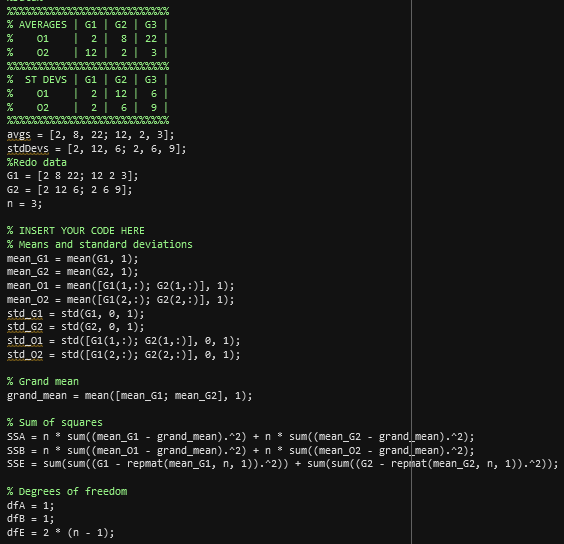 Solved I need to create a MATLAB code that does a | Chegg.com