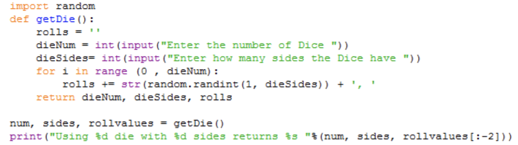 Solved Python - Add an integer validation function and | Chegg.com