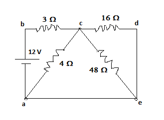 Solved For the circuit shown in the figure, find the current | Chegg.com