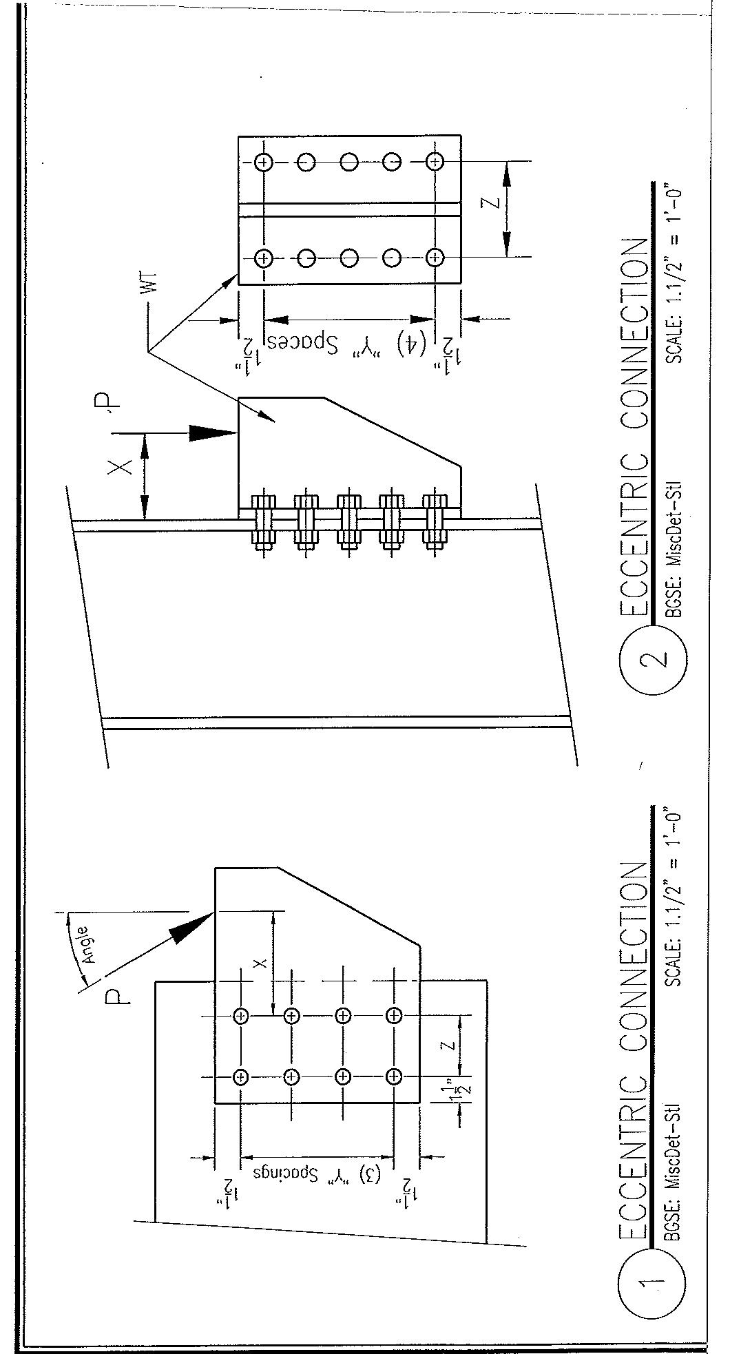 Solved Figure 2 “”Eccentric Connection” shows a seat bracket | Chegg.com