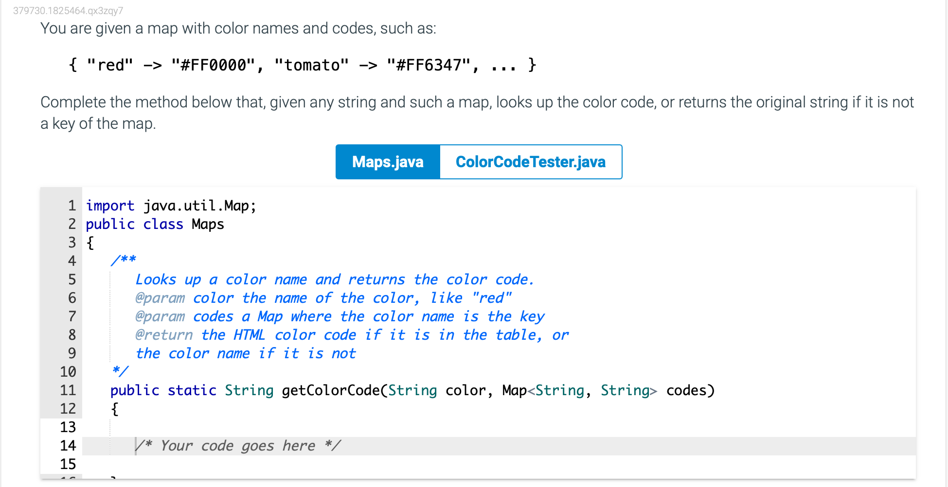 Solved 379730.1825464.qx3zqy7 You are given a map with color | Chegg.com