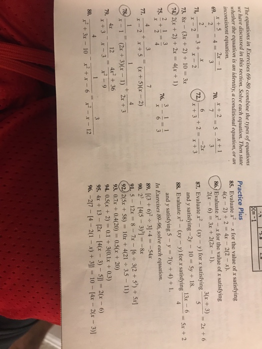 Solved Just Numbers 72 74 78 86 92 I Could Not Solve . | Chegg.com