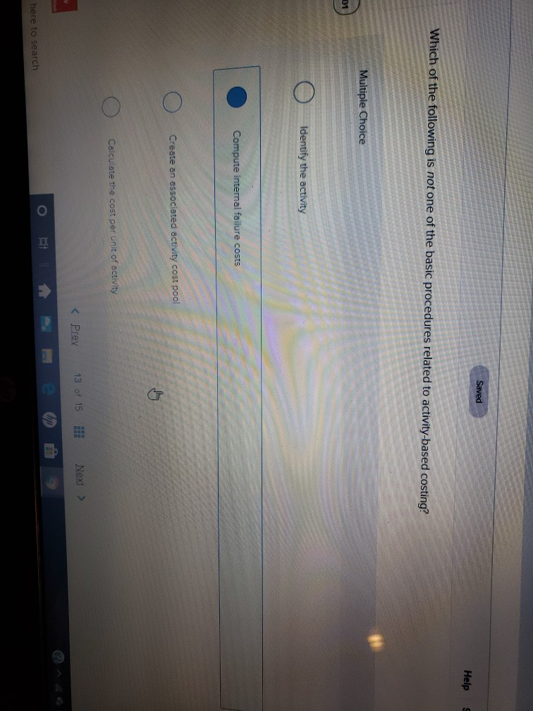 Solved Saved Help Which of the following is not one of the | Chegg.com