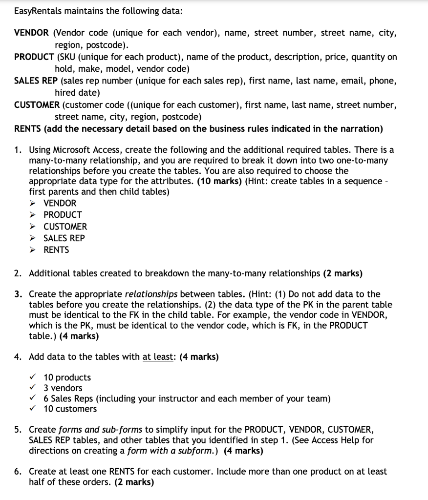 This is a group assignment. Choose a group member to | Chegg.com