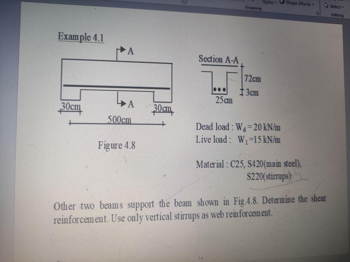 Solved B) PLEASE SOLVE PART B B) Determine The Shear | Chegg.com