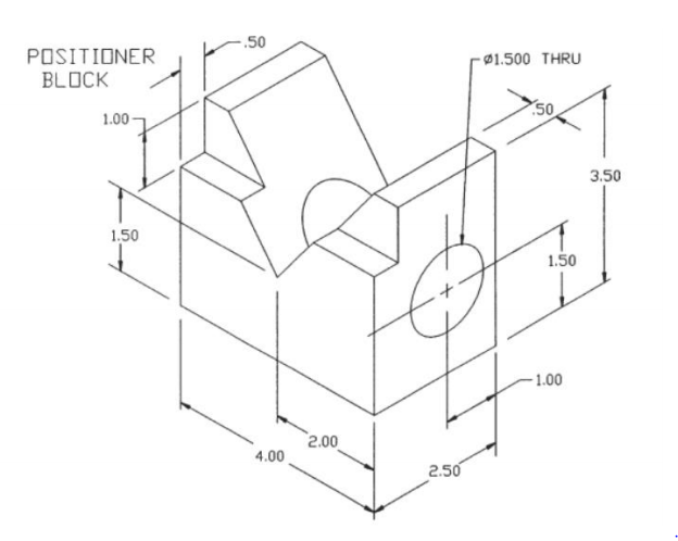 Solved Please Draw this problem by SolidWORKS with plotting, | Chegg.com
