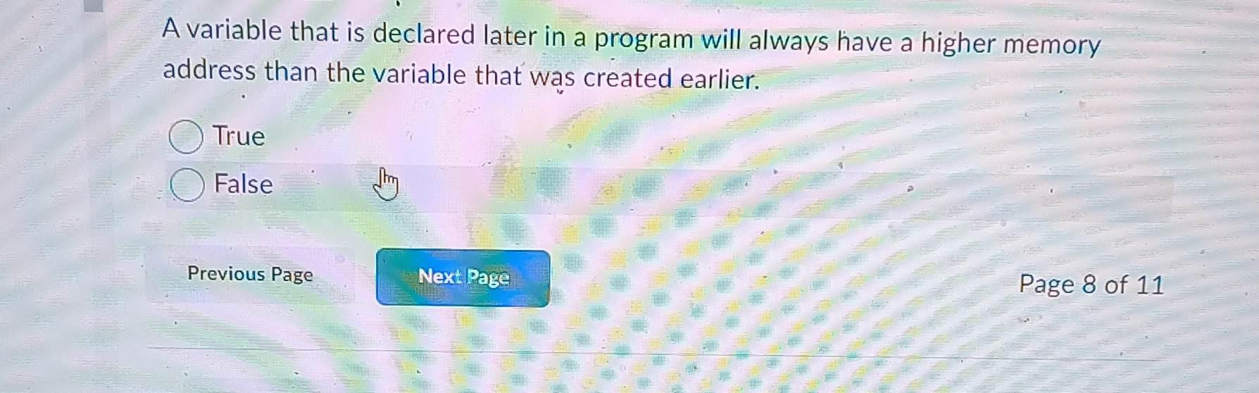 Solved The dereference operator * can be applied to any | Chegg.com