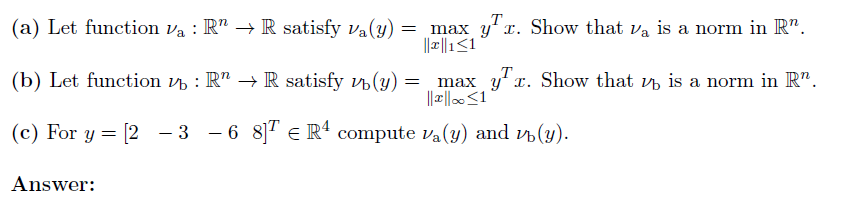 Solved Please write down every step of your solution | Chegg.com