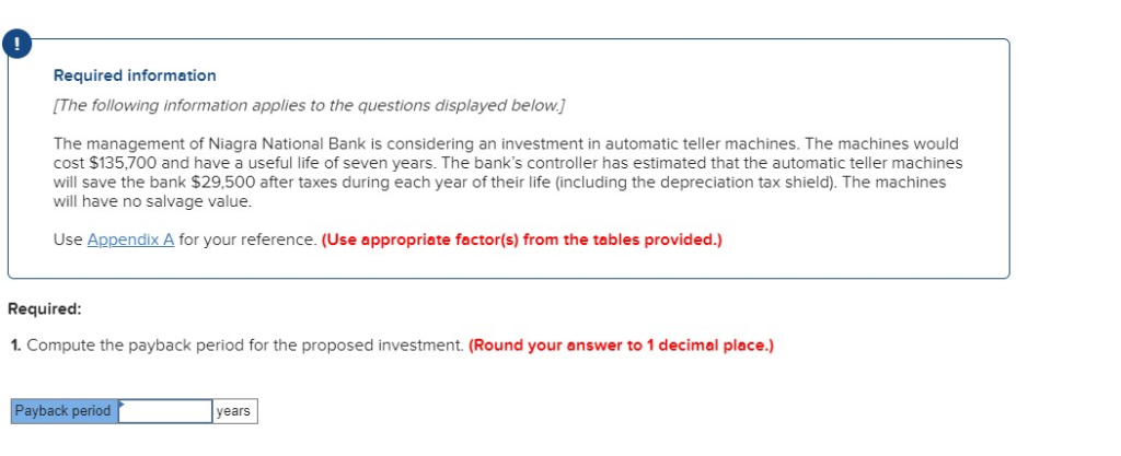 Solved Required information [The following information | Chegg.com