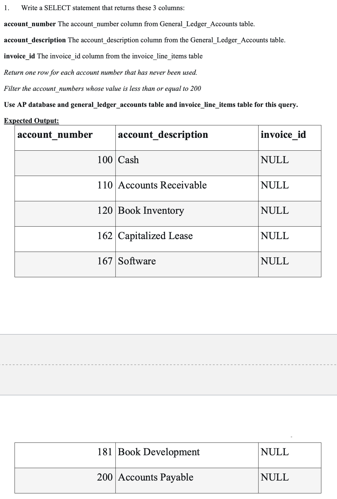 #21000the used select statements have a different number of columns