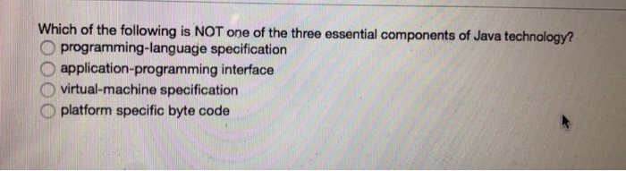 Solved Which of the following is NOT one of the three | Chegg.com