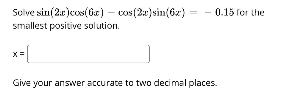 решите уравнение 14 cos 2x sin2x 6
